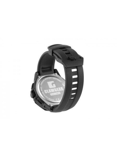 Clawgear Dual Timer taktische Uhr, schwarz