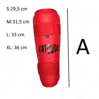 Katsudo Light Shin Guard