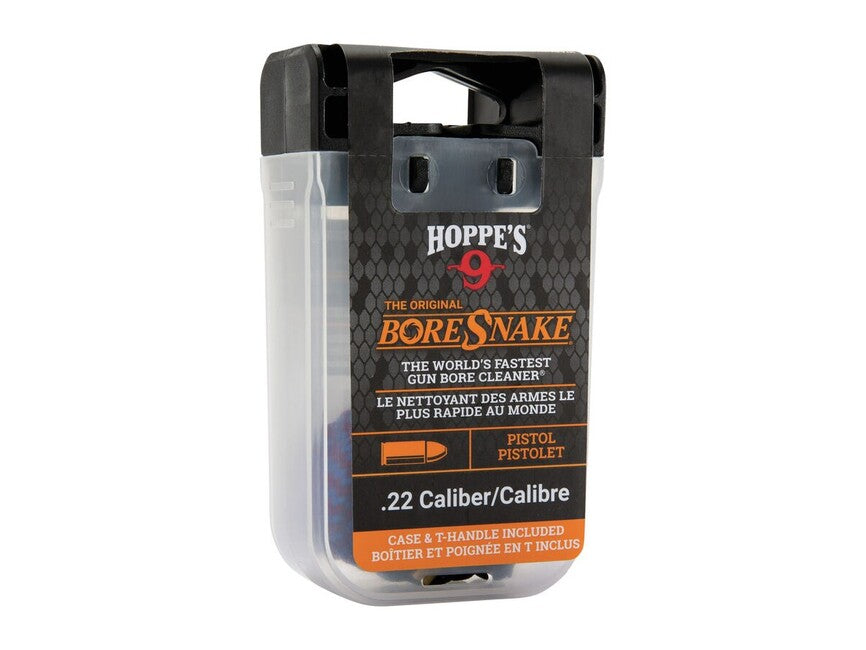 Hoppe's Reinigungslinie BoreSnake Den Pistol cal. .22LR