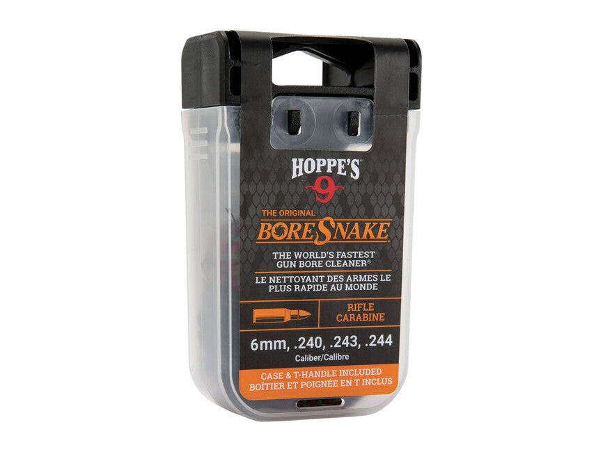 Hoppe's cistiaca snura BoreSnake Den Rifle kal. 6mm/.240/.243/.244