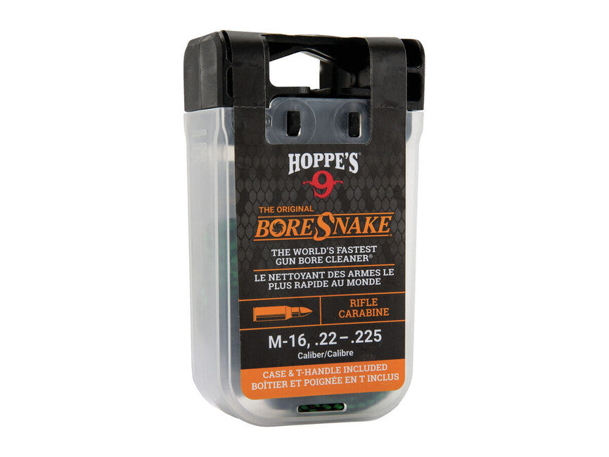 Hoppe's cistiaca snura BoreSnake Den Rifle kal. M-16/.22-.225