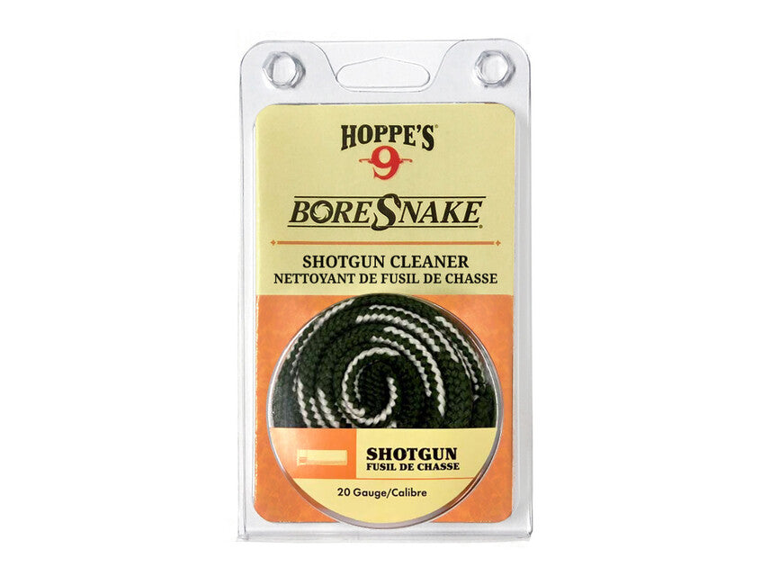 Hoppe's cistiaca snura BoreSnake Shotgun kal. 20