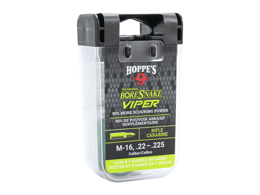Hoppe's Viper Reinigungslinie BoreSnake mit Den Rifle cal. M-16/.22-.225