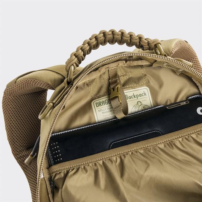 Direct Action Dragon Egg MK II 25L Backpack, Green-Coyote