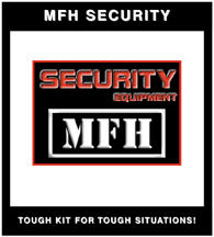 MFH Earl Security Jacket, Black