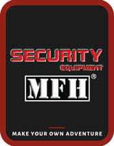MFH Bull Oberschenkel-Waffenholster, linksseitig, schwarz