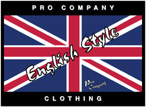 Pro Company polokošeľa Rudy England čierna