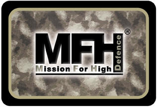 MFH MOLLE Θήκη Νερού 2.5L, CZ camo