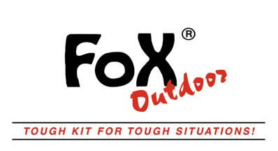 Fox Outdoor Poloshirt Schwarz