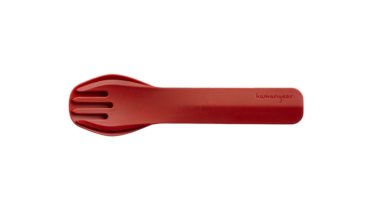 humangear GoBites DUO Besteck rot