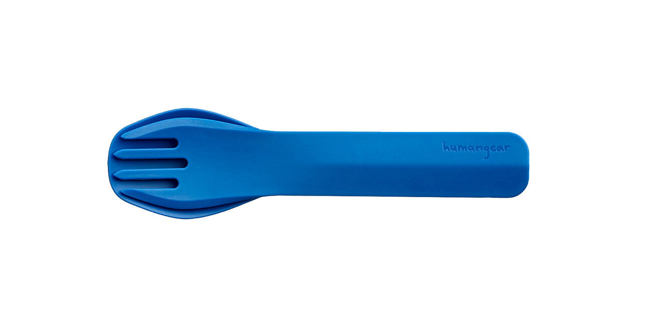 Humangear GoBites DUO besteck blau