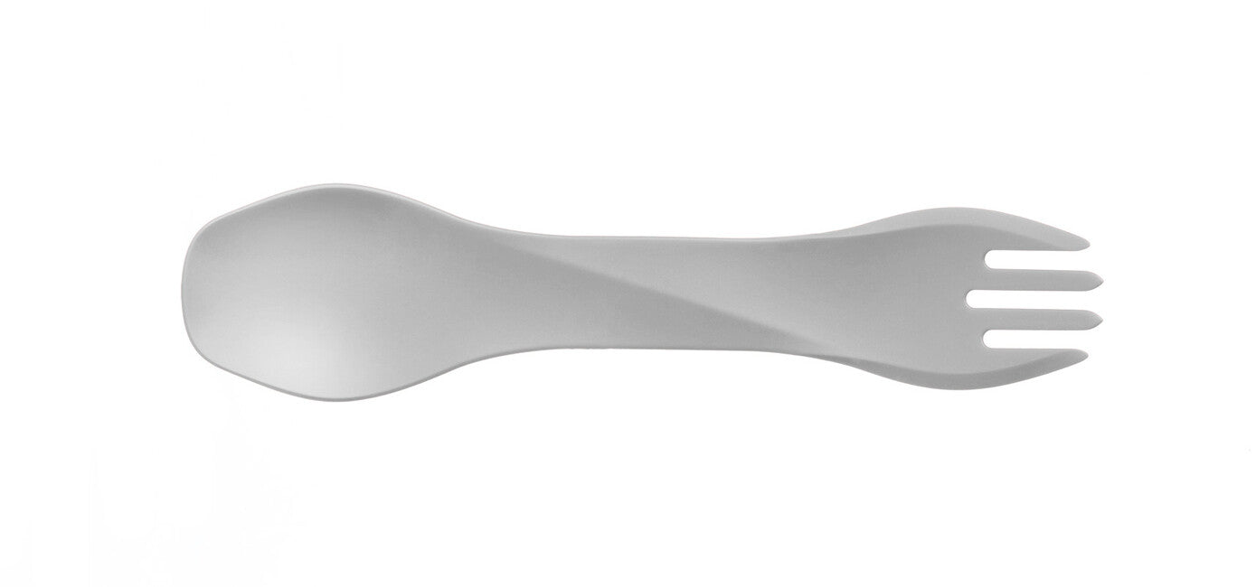 Humangear GoBites UNO besteck 20 Stück grau