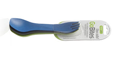 Humangear GoBites UNO besteck Mini 3 Stück blau, grau, grün