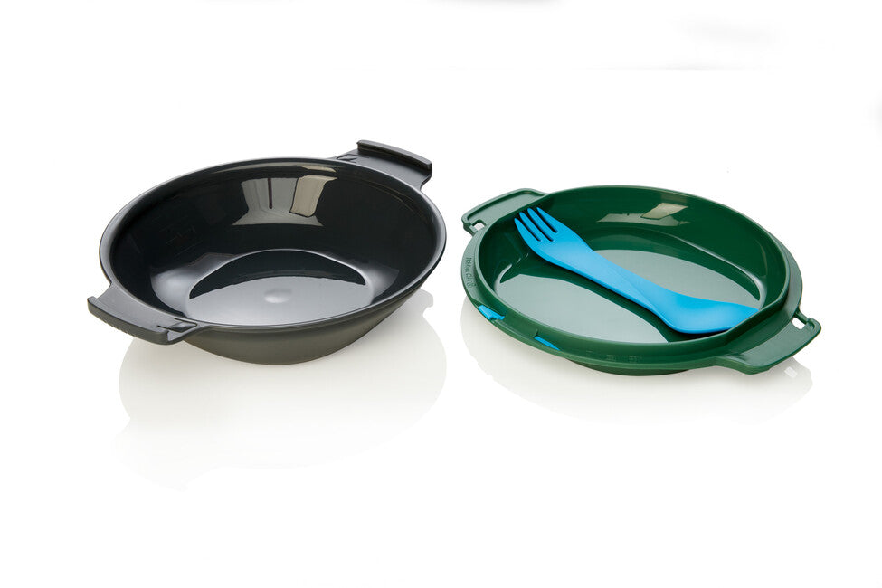 Humangear GoKit lunchbox kohle-grün Basic