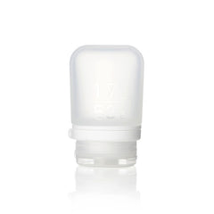 Humangear GoToob+ Silikon Reiseflasche / Behälter 53 ml klar