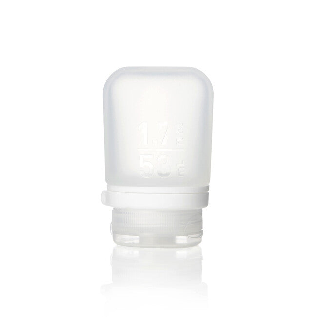 Humangear GoToob+ Silikon Reiseflasche / Behälter 53 ml klar