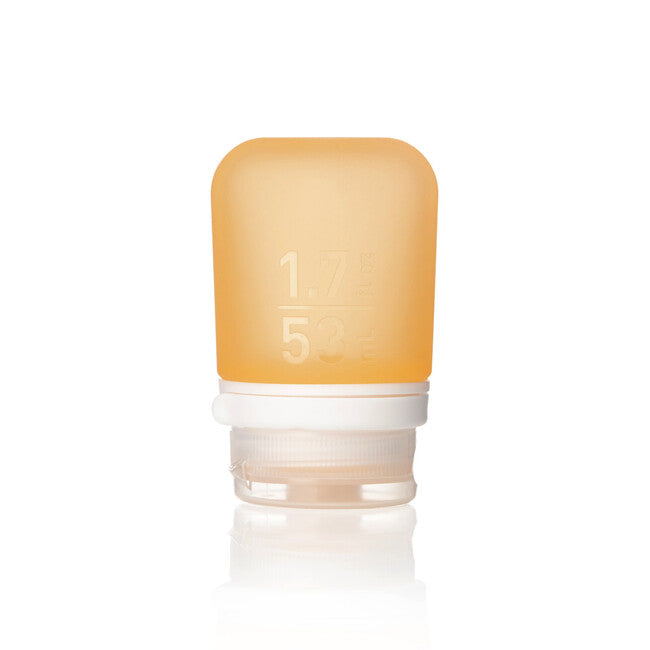 Humangear GoToob+ silikon reiseflasche / behälter 53 ml, orange