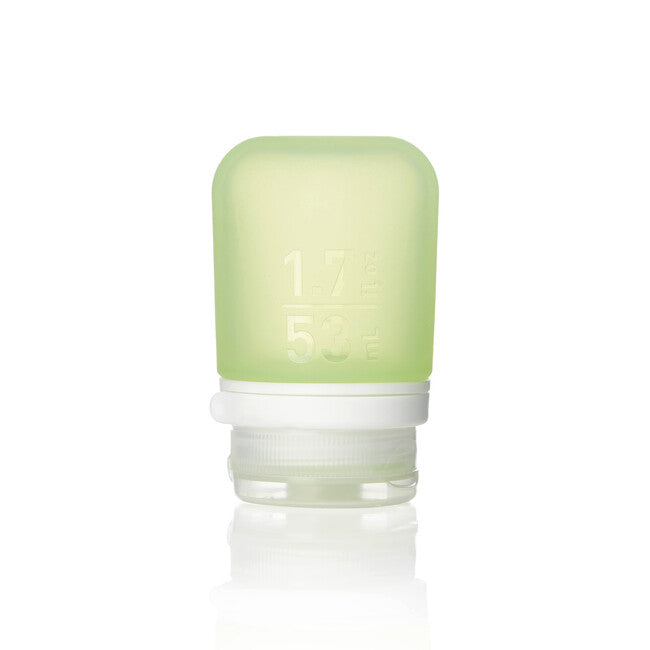 humangear GoToob+ Silikon reiseflasche / behälter 53 ml, grün