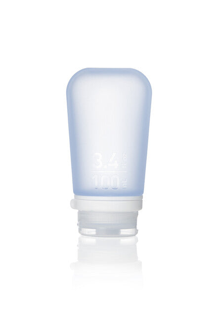 Humangear GoToob+ silikon-flüssigkeitsbehälter 100 ml, blau