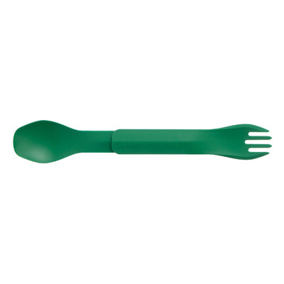 Humangear GoBites BIO DUO besteck grün