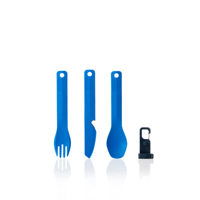Humangear GoBites BIO Besteck K/F/S blau