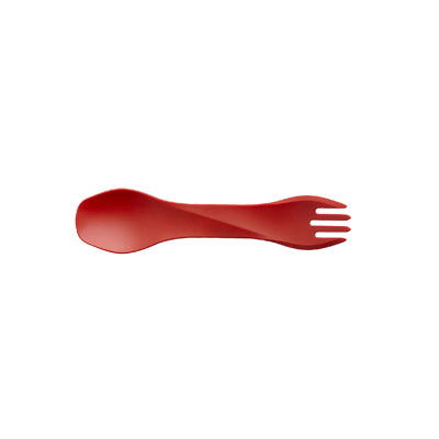 Humangear Besteck GoBites BIO UNO 20 Stück, rot