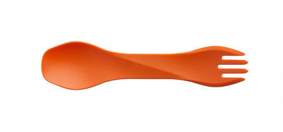 Humangear GoBites BIO UNO Besteck 20 Stück, orange