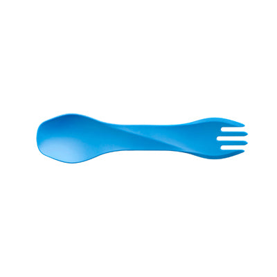 Humangear Besteck GoBites BIO UNO 20 Stück, hellblau