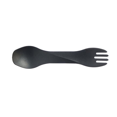 Humangear Besteck GoBites Ti-UNO eine Packung, schwarz