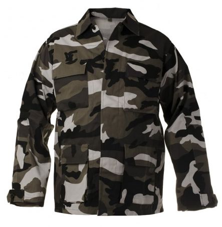 O&T polna Bluse Hunter Grant , metro-urban weiß