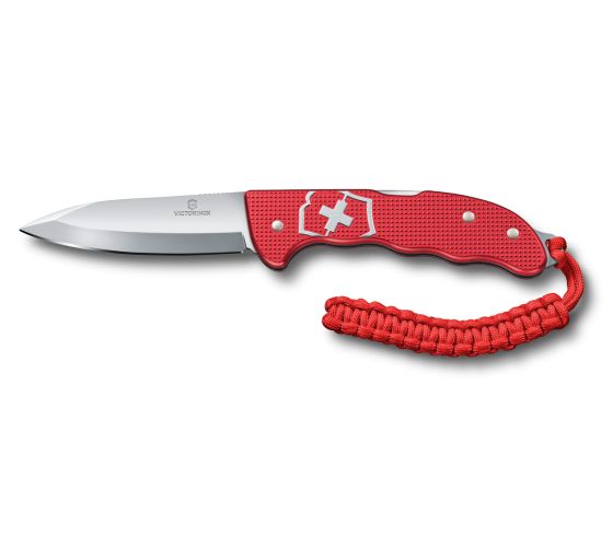 Victorinox Hunter Pro Alox Pocket Knife, Red