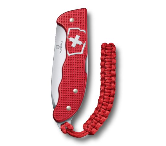 Victorinox Hunter Pro Alox Pocket Knife, Red