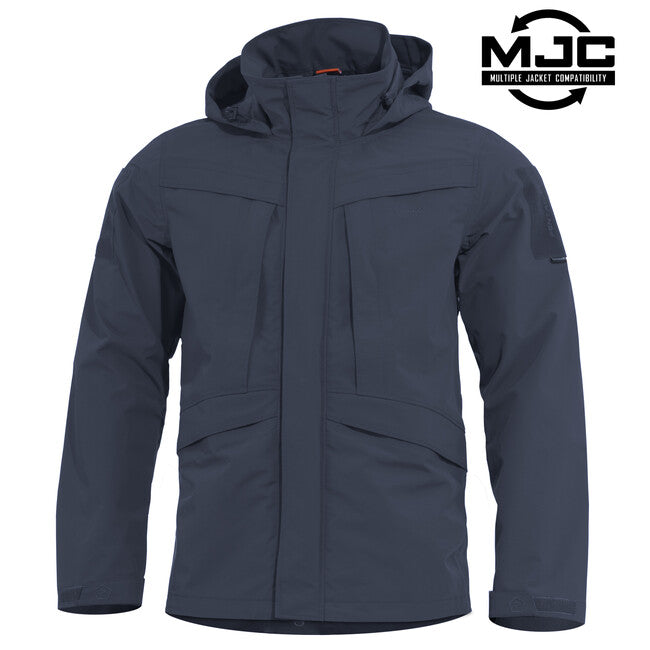 Pentagon Herren Winterjacke Hurricane, midnight blue