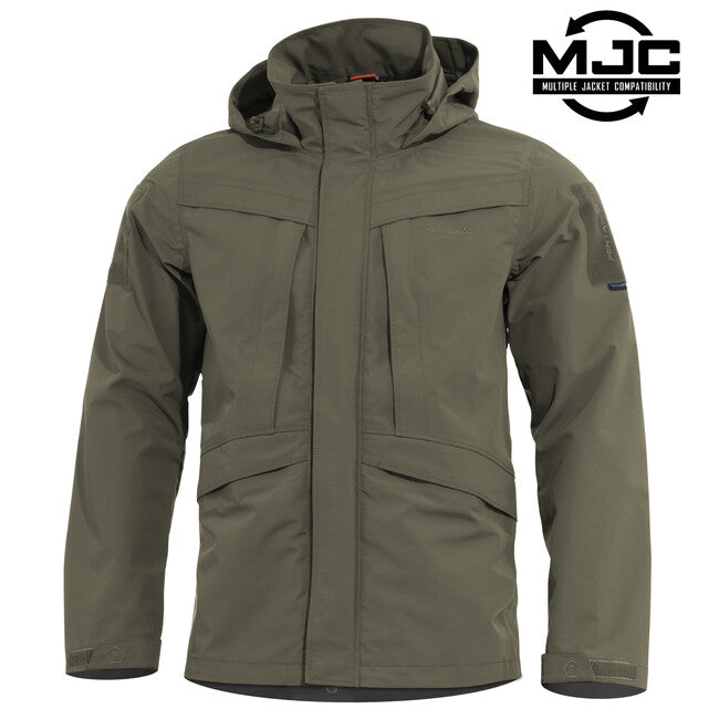 Pentagon Herren- Winterjacke Hurricane, RAL7013