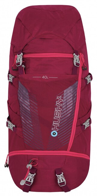 HUSKY Capture rucksack 40l, magenta