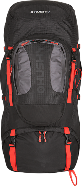 HUSKY Expedice Samont Rucksack 60+10 l, schwarz