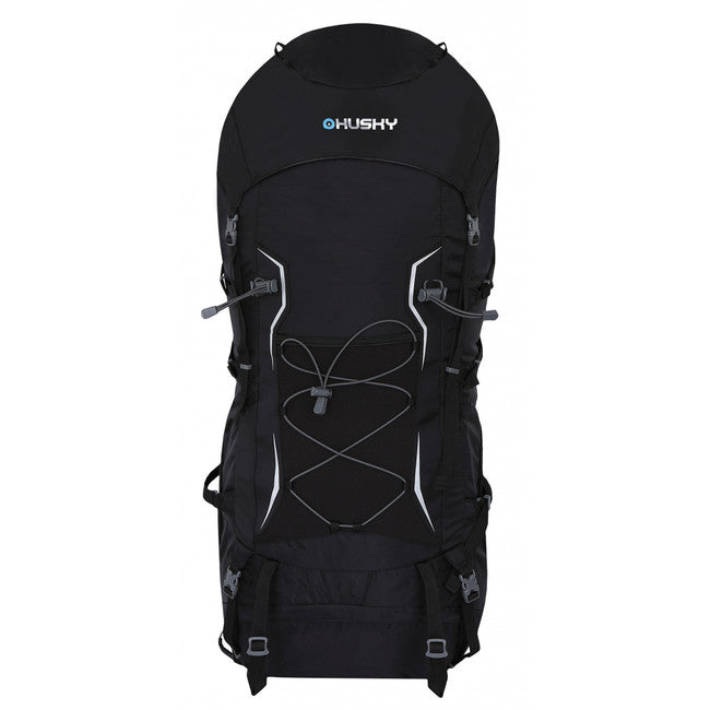 HUSKY Ribon Rucksack Ultraleicht 60l, schwarz