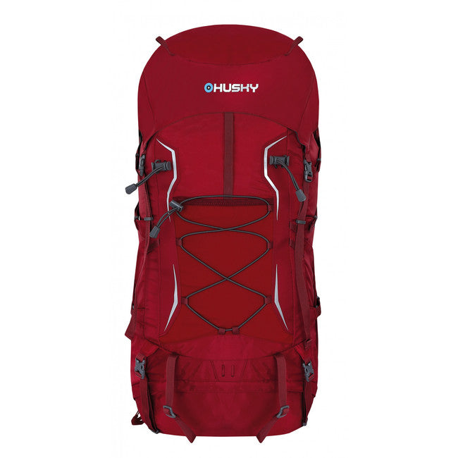 HUSKY Ribon Rucksack Ultraleicht 60l, burgundy