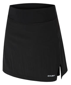 HUSKY Damen- funkcna Rock so sortkami Flamy L