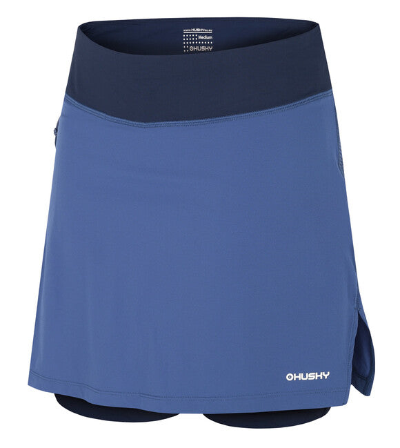 HUSKY Damen- funkcna Rock so sortkami Flamy L