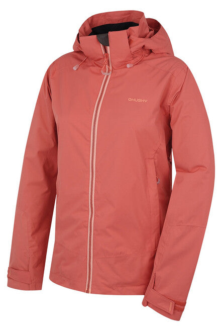 HUSKY Nelory Damen-Hardshelljacke, rosa