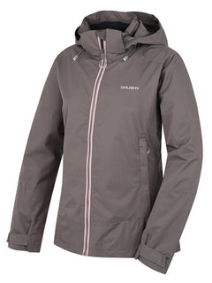 HUSKY Nelory Damen-Hardshelljacke, grau