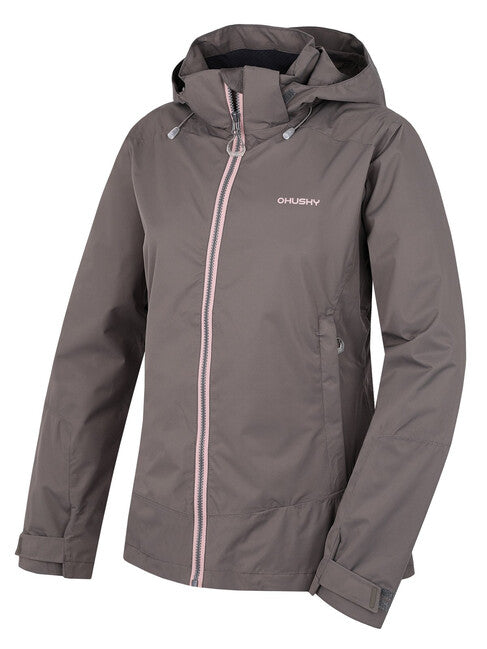 HUSKY Nelory damen hardshell jacke grau