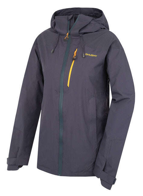 HUSKY Nicker damen hardshell jacket dunkelgrau