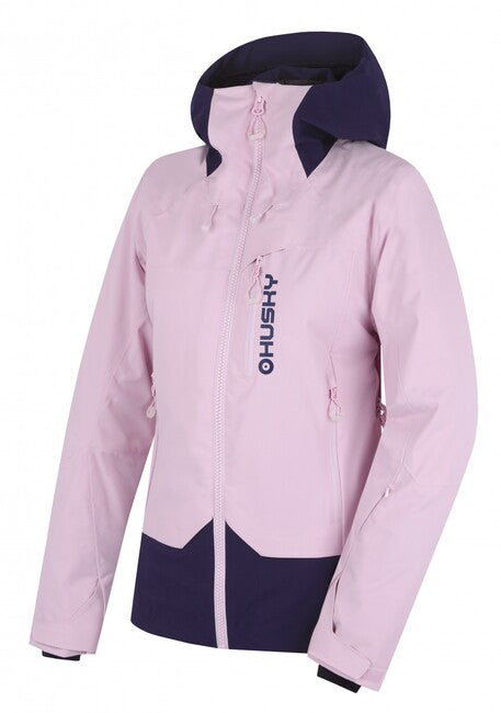 HUSKY Gambi damen Skijacke, rosa/blau