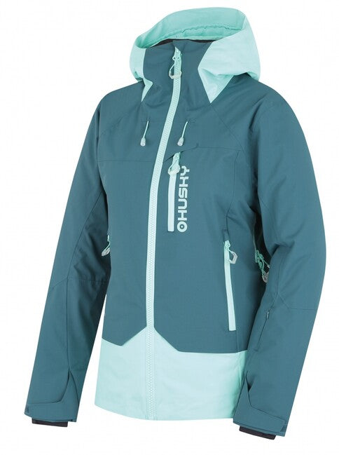 HUSKY Gambi Skijacke, türkis/menthol