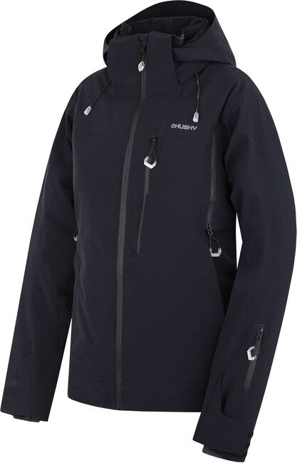 HUSKY Montry L damen Skijacke schwarz, schwarz