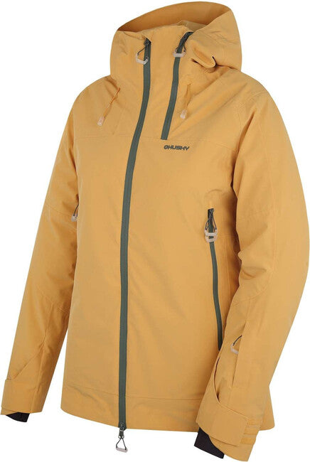 HUSKY Gambola damen skijacke, hellgelb