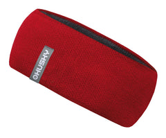 HUSKY Merband 2 ženski merino trak za glavo, rdeča