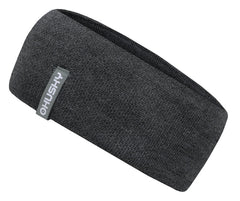 HUSKY Merband 2 ženski merino trak za glavo, sivo melirana